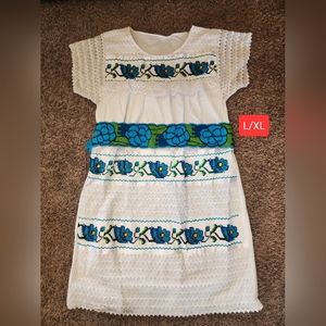 Handmade Mexican Dress